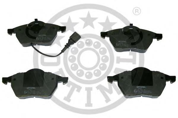 Тормозные колодки Optimal 10421
