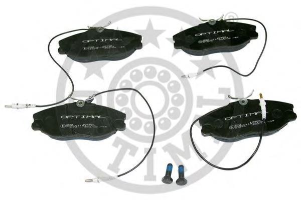 Передние тормозные колодки 10309 Optimal