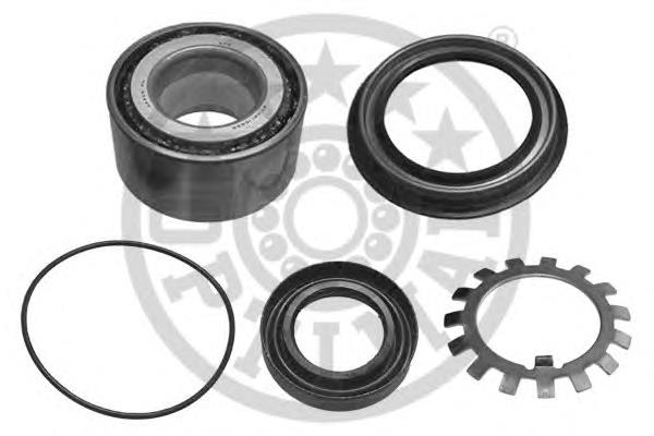 962985 Optimal rolamento de cubo traseiro