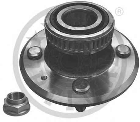 Cubo traseiro 882896 Optimal