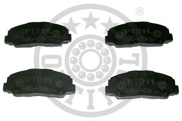 Передние тормозные колодки 10201 Optimal