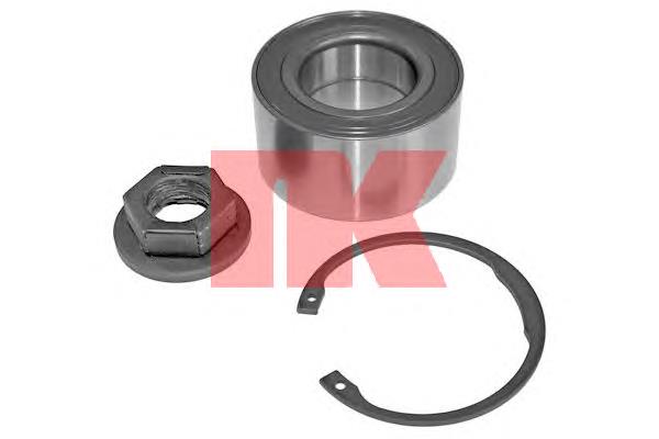 Rolamento de cubo dianteiro 1333562 Ford