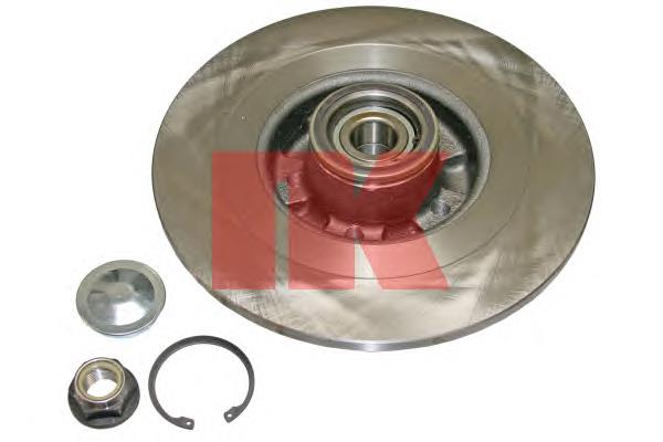 Rolamento de cubo traseiro Dacia Logan KS