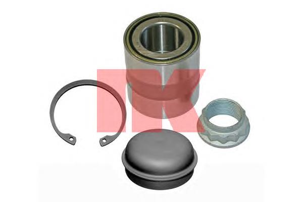 Rolamento de cubo traseiro VKBA6698 SKF