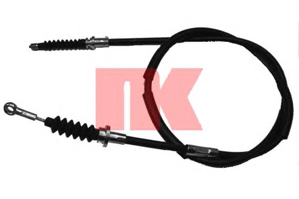 Трос стояночного тормоза задний правый NK 901402 цена, от 20.10 USD