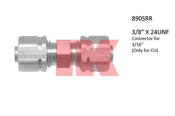 Tubo de ligação de união de tubos de freio STT Quick Brake