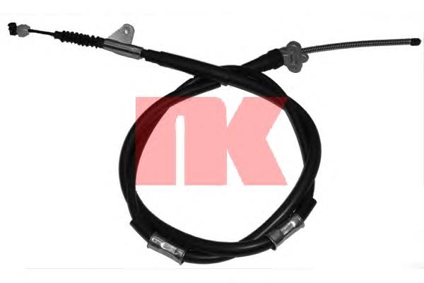 Трос стояночного тормоза задний правый NK 904590 цена, от 11.28 USD