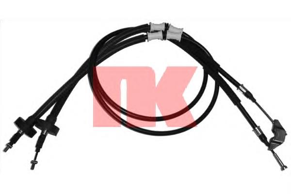 Задний трос ручника NK 9036105 цена, от 24.40 USD