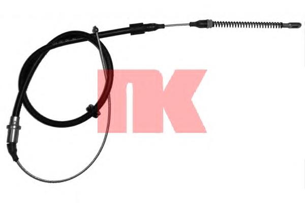 Трос стояночного тормоза задний правый NK 903660 цена, от 8.87 USD