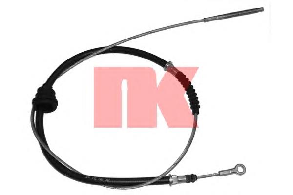 Трос ручника передний ABS K10801