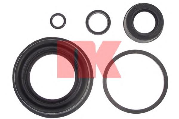 Kit de reparação de suporte do freio traseiro 1140165 Quick Brake