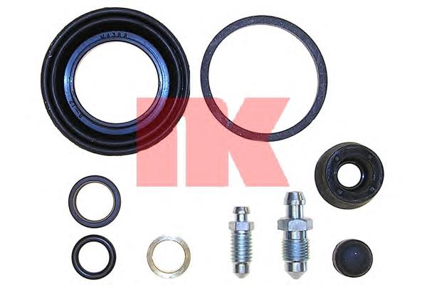 8847012 NK kit de reparação de suporte do freio traseiro