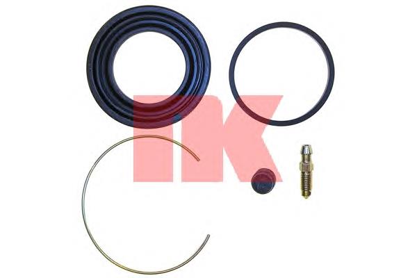 Kit de reparação de suporte do freio dianteiro Toyota Yaris NCP2