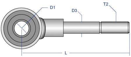 Compre RH073011 Reinhoch Montante de estabilizador traseiro