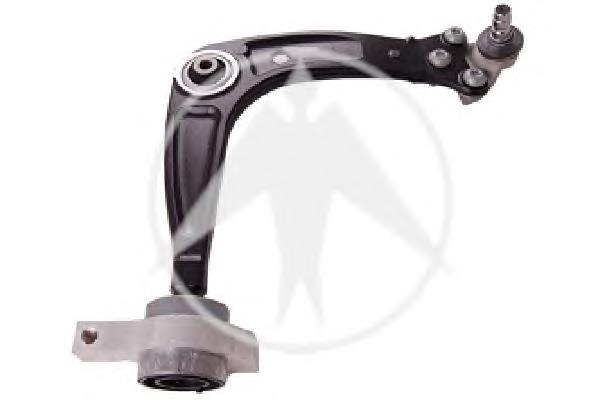 00003521V1 Peugeot/Citroen braço oscilante inferior direito de suspensão dianteira