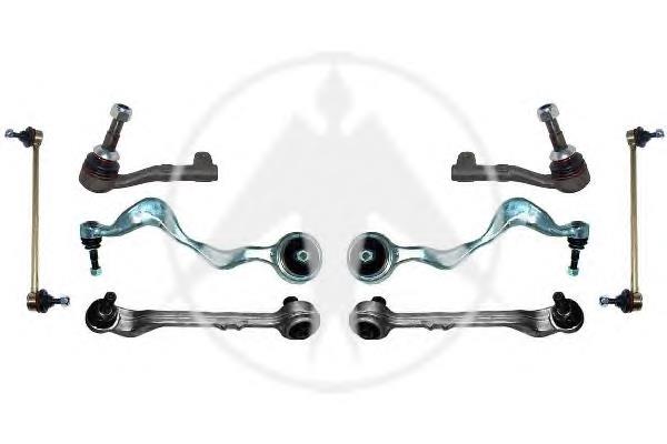 Kit de braços oscilantes de suspensão dianteira para BMW 3 (E90)