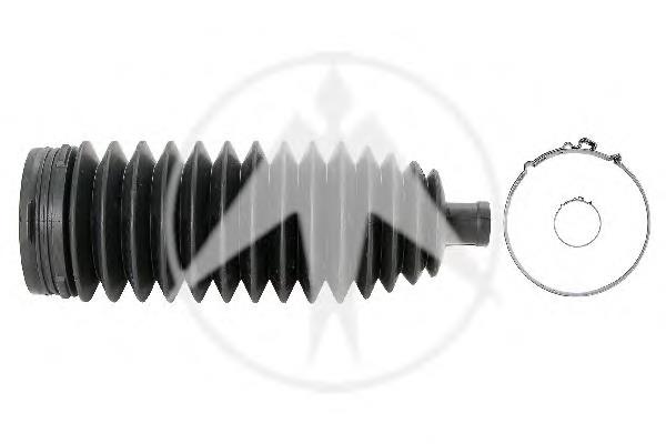 310130 Sidem bota de proteção do mecanismo de direção (de cremalheira)