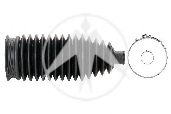 Bota de proteção do mecanismo de direção (de cremalheira) 321031 Sidem