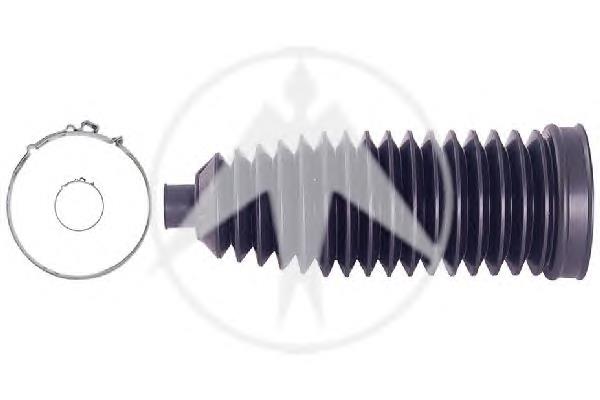 305.038 Sidem bota de proteção do mecanismo de direção (de cremalheira)