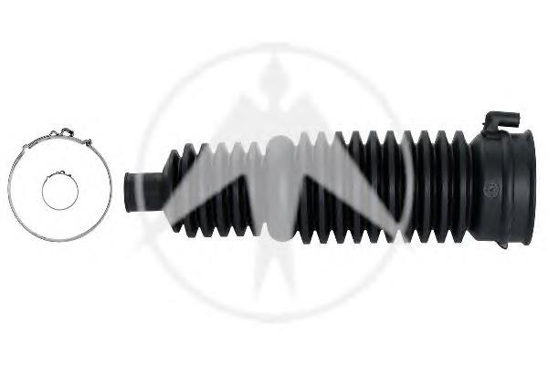 307233 Sidem bota de proteção do mecanismo de direção (de cremalheira)