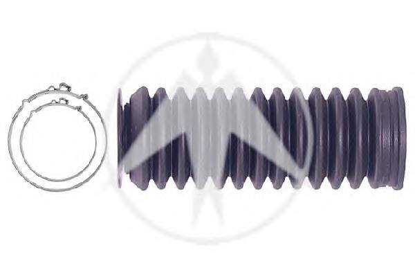 306.330 Sidem bota de proteção do mecanismo de direção (de cremalheira)