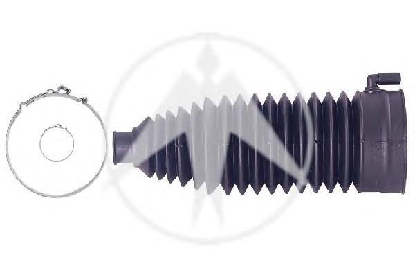 306.234 Sidem bota de proteção do mecanismo de direção (de cremalheira)