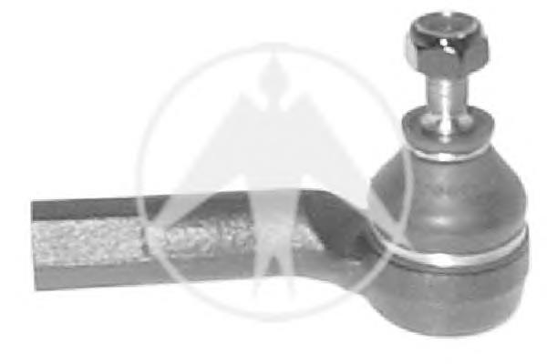 Наконечник рулевой тяги, внешний Sidem 3831