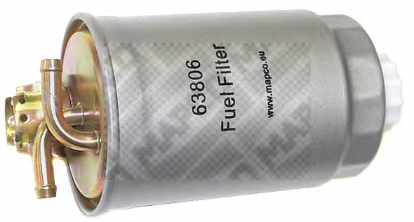 63806 Mapco filtro de combustível