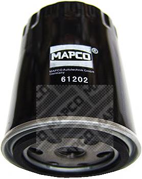 61202 Mapco filtro de óleo