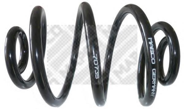 Mola traseira 75425 Asam