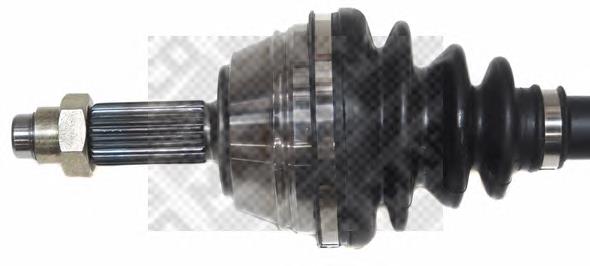 Купить 1690362 Ford Привод в сборе левый