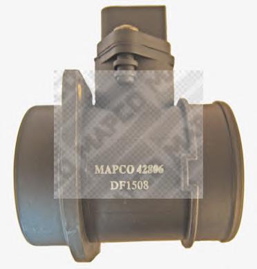 42806 Mapco sensor de fluxo (consumo de ar, medidor de consumo M.A.F. - (Mass Airflow))