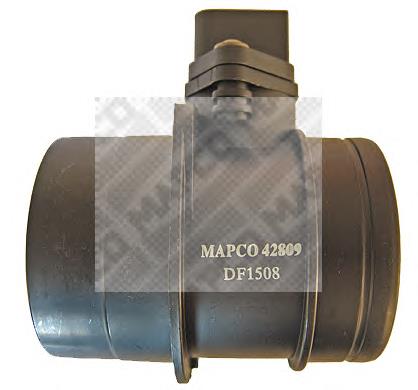 42809 Mapco sensor de fluxo (consumo de ar, medidor de consumo M.A.F. - (Mass Airflow))