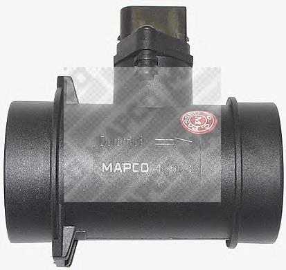 42663 Mapco sensor de fluxo (consumo de ar, medidor de consumo M.A.F. - (Mass Airflow))