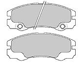 Передние тормозные колодки 6585 Mapco