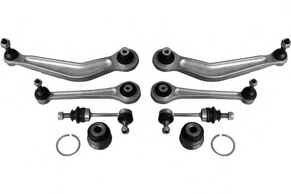 Kit de braços oscilantes de suspensão traseira para BMW 5 (E61)
