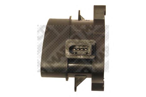 510112 Maxgear Sensor de fluxo (consumo) de ar, medidor de consumo M.A.F. - (Mass Airflow)