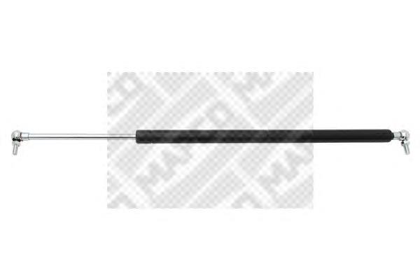 Amortecedor de tampa de porta-malas (de 3ª/5ª porta traseira) Hart 810277