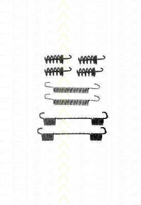 8105102605 Triscan kit de reparação das sapatas do freio