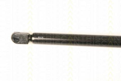 Амортизатор багажника ZSAH0005 Ashika