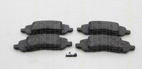 Sapatas do freio dianteiras de disco MZ690588 Mitsubishi