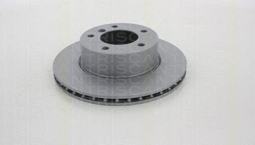 Disco do freio dianteiro BMW 1 E81