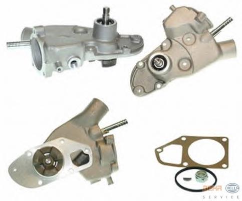 Bomba de água (bomba) de esfriamento Febi 17029