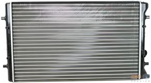 Радиатор охлаждения HELLA 8MK376888784