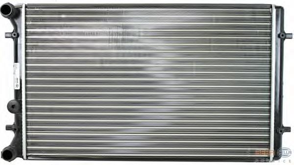 Радиатор 8MK376888784 HELLA