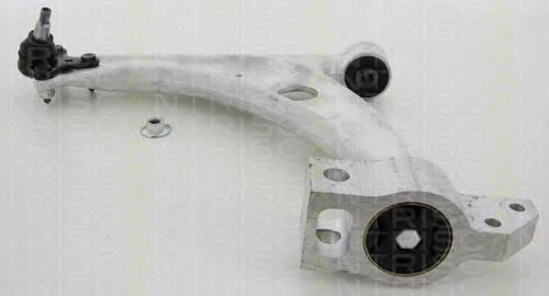 V169 Teknorot braço oscilante inferior esquerdo de suspensão dianteira