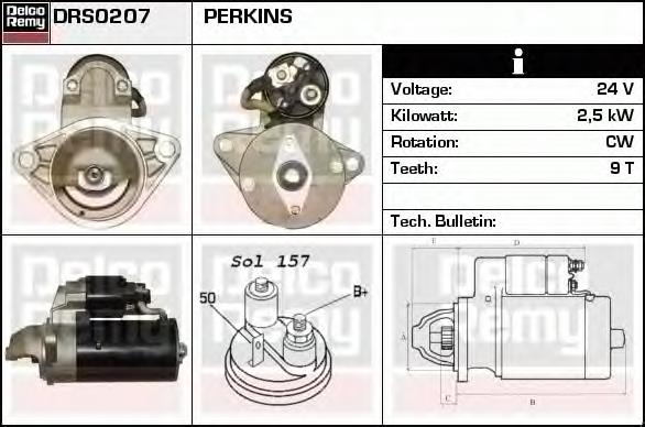 Motor de arranco S9293 As-pl