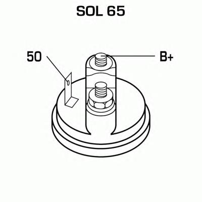 41518501 Mercedes motor de arranco