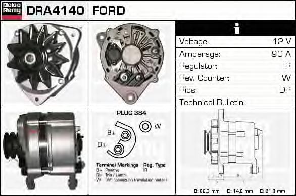 Gerador 5023962 Ford