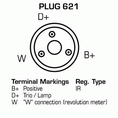 Gerador AAK5840 Mahle Original